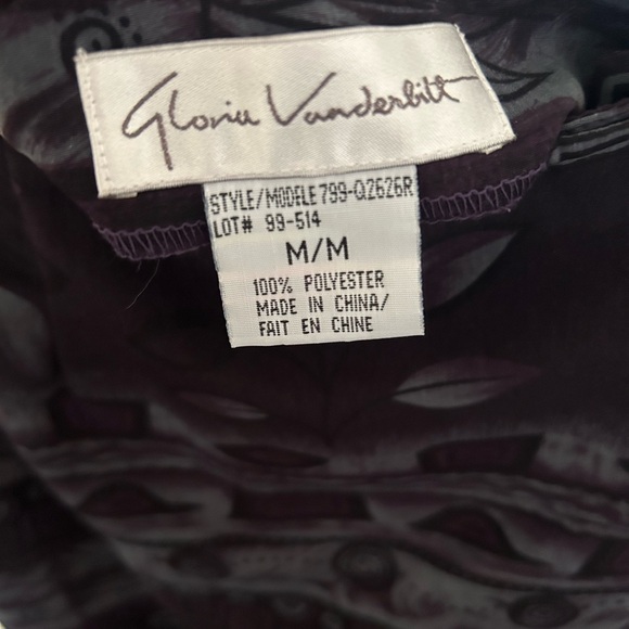 Gloria Vanderbilt 90s midi skirt - Picture 3 of 3